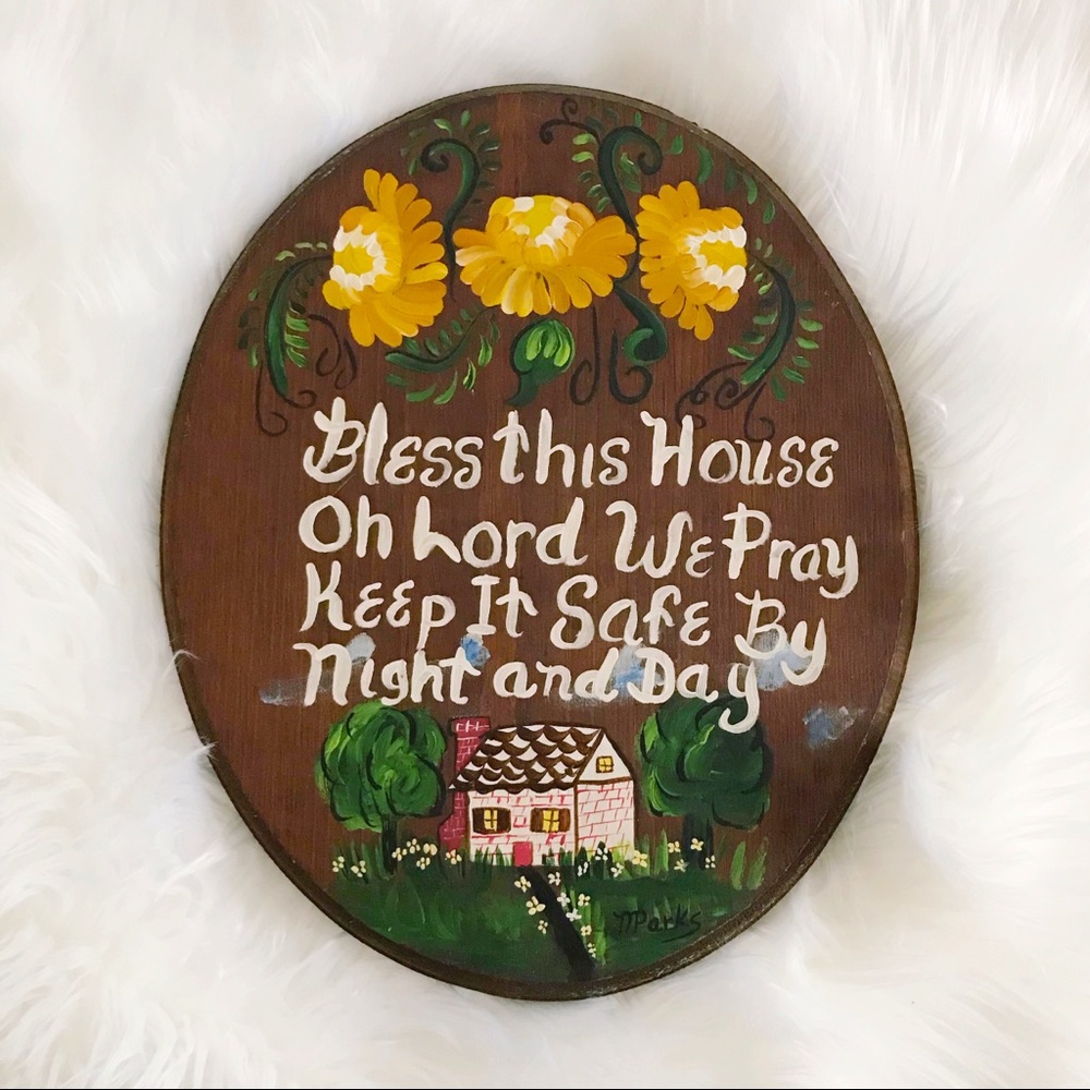 Vintage Handpainted Art